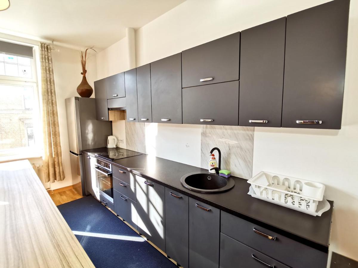 Brivibas Center Apartments Riga Exterior foto